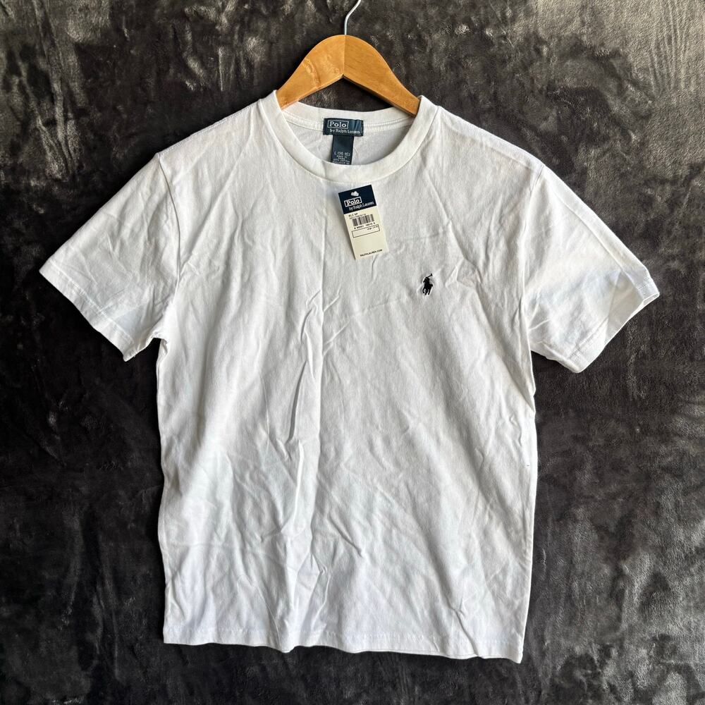 Ralph Lauren T-Shirt Size: Large Color White Brand New